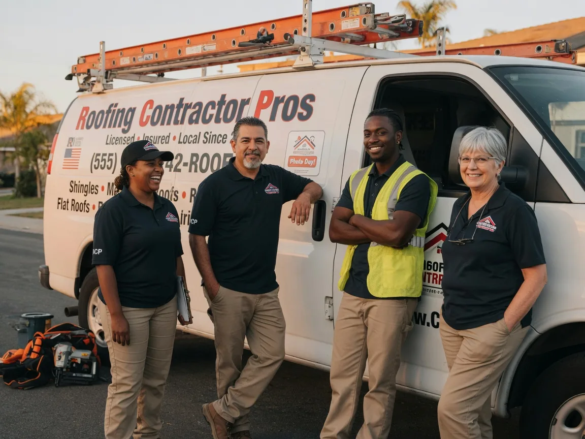 Local Roofing Contractors company in Weston, MI