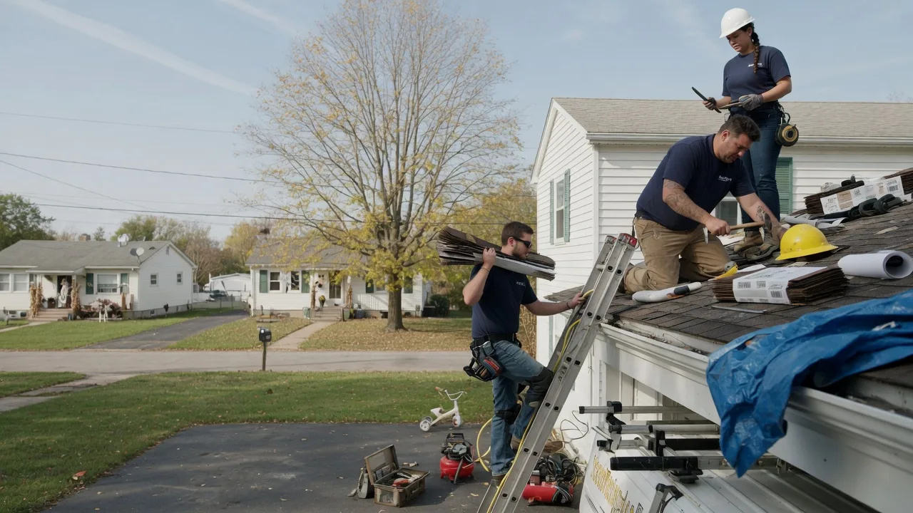Local Roofing Contractors in Weston, MI near me